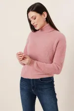 Balıkçı Yaka Yumoş Kazak