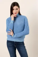 Balıkçı Yaka Yumoş Kazak