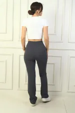 Women's High Waist Slimming Palazzo Trousers