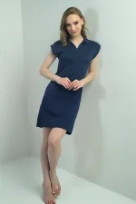 Kadın Polo Yaka Elbise