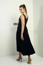 Jupe longue Sandy pour femme avec short intégré