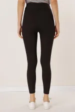 Collants épais à ceinture caraco