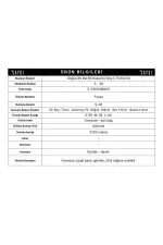 Oversized Shirt with Vertical Stripes