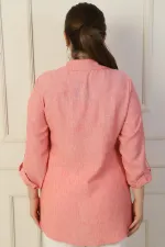 Chemise taille B brodée sur le devant