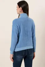 Balıkçı Yaka Yumoş Kazak