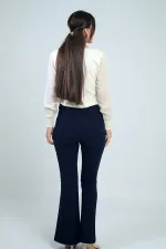 Kadın İspanyol Paça Pantolon