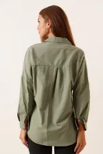 Oversize Long Basic Shirt