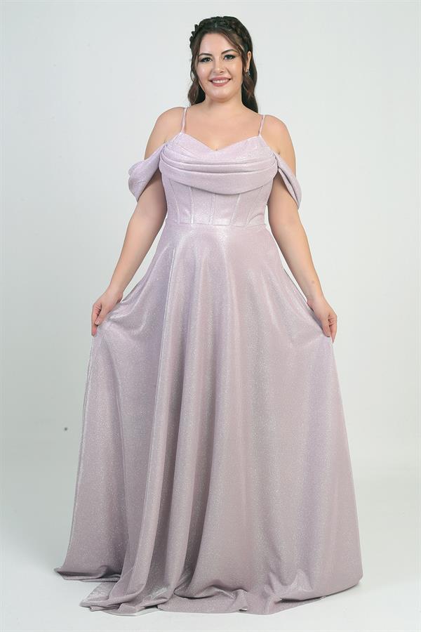 Robe à paillettes grande taille pour femme, à bretelles, laçage au dos, buste drapé, doublée et à armatures.