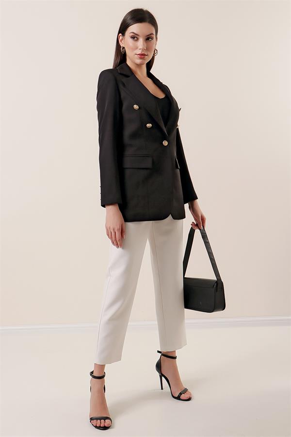 5-Button Lined Jacket