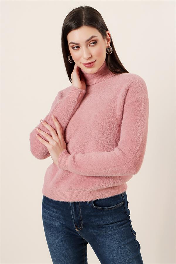 Balıkçı Yaka Yumoş Kazak