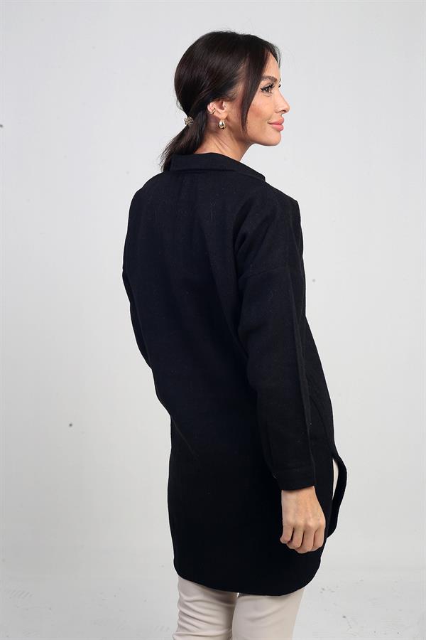 Tunique à fente latérale pour femme