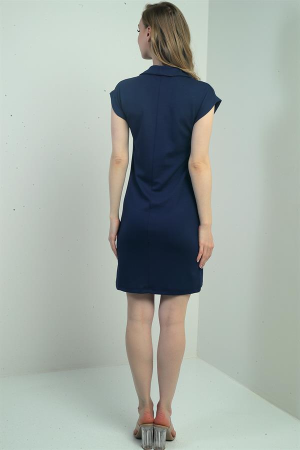 Kadın Polo Yaka Elbise
