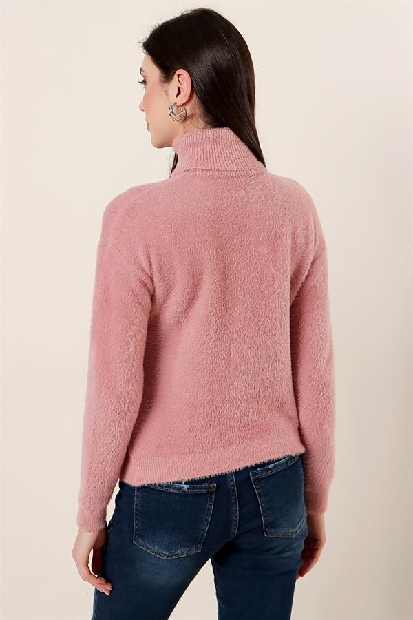 Balıkçı Yaka Yumoş Kazak