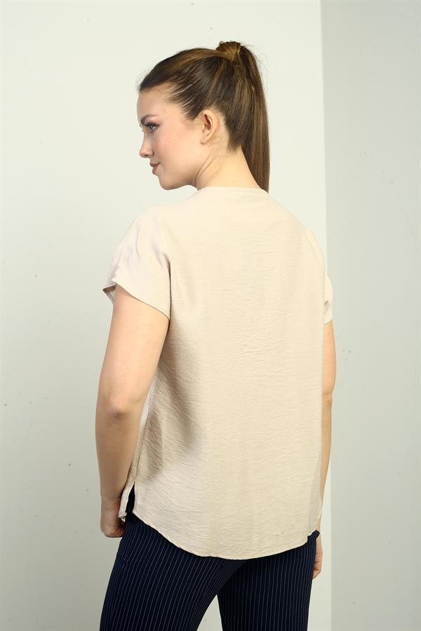 Women's Shawl Collar Oversize Shirt