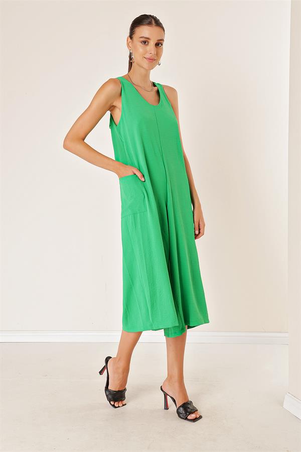 Ayrobin Pocketed Jumpsuit