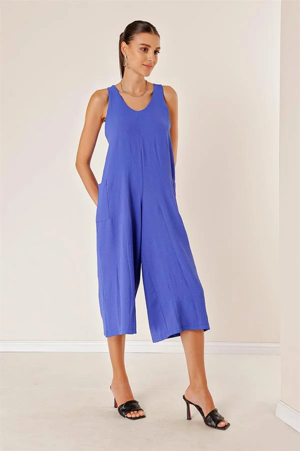 Ayrobin Pocketed Jumpsuit