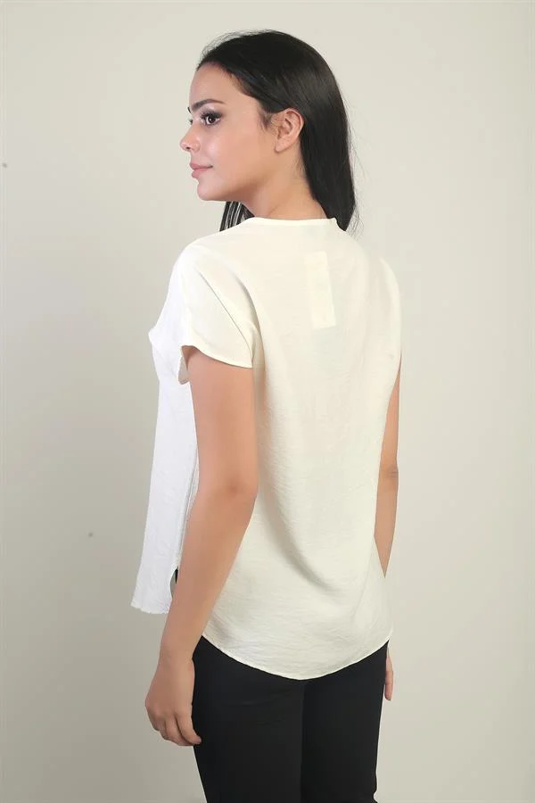 Women's Shawl Collar Oversize Shirt