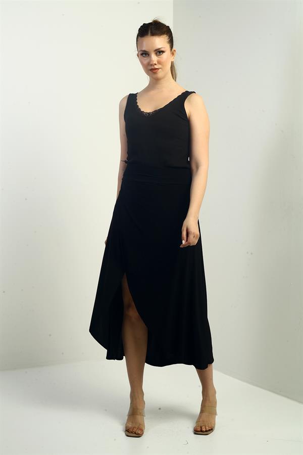 Jupe longue Sandy pour femme avec short intégré