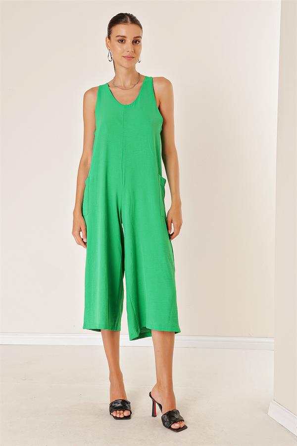 Ayrobin Pocketed Jumpsuit