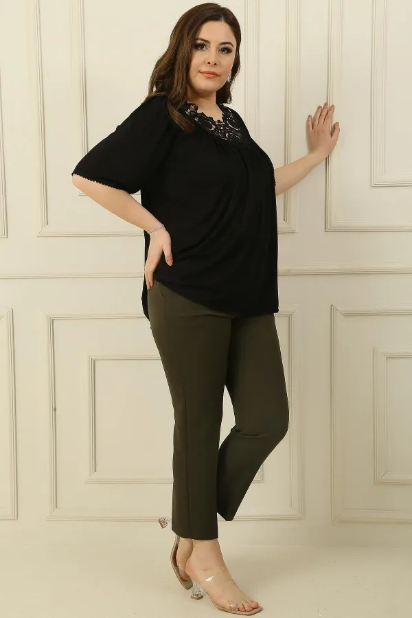 BB Classic Trousers with Side Pockets