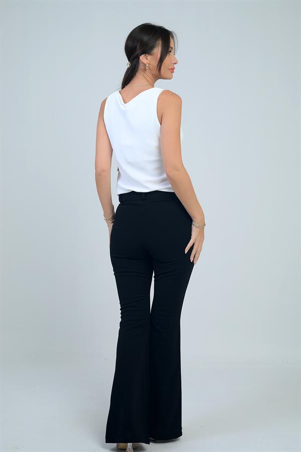 Kadın İspanyol Paça Pantolon