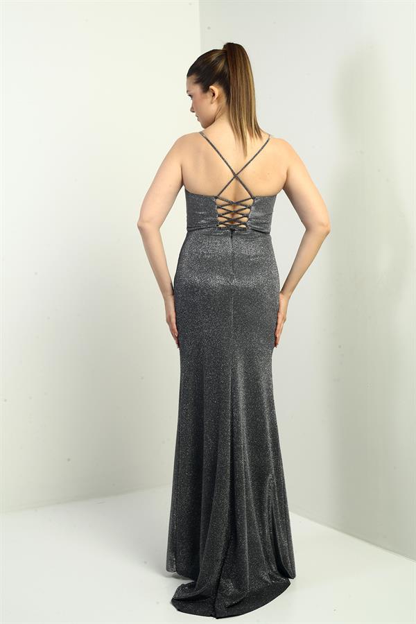 Robe longue à bretelles pour femme, avec jupe plissée et doublure