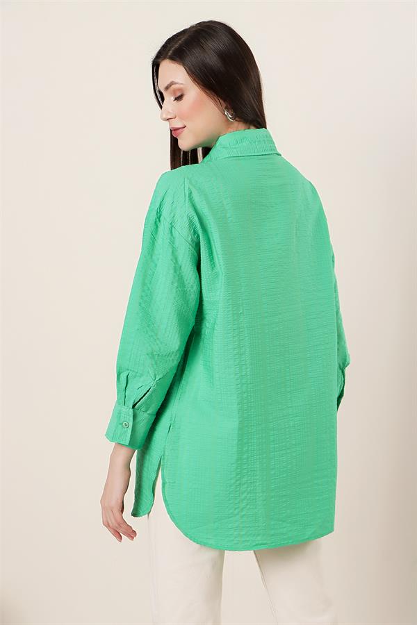 Waffle Oversize Shirt