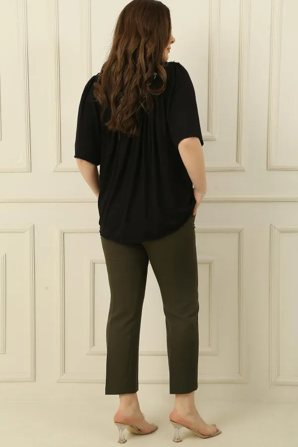BB Classic Trousers with Side Pockets