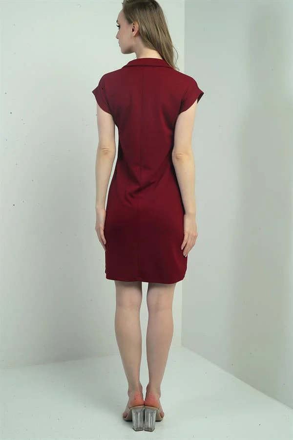 Kadın Polo Yaka Elbise