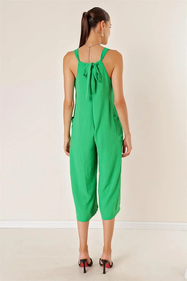 Ayrobin Pocketed Jumpsuit