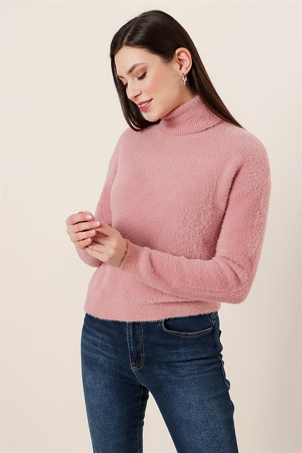 Balıkçı Yaka Yumoş Kazak