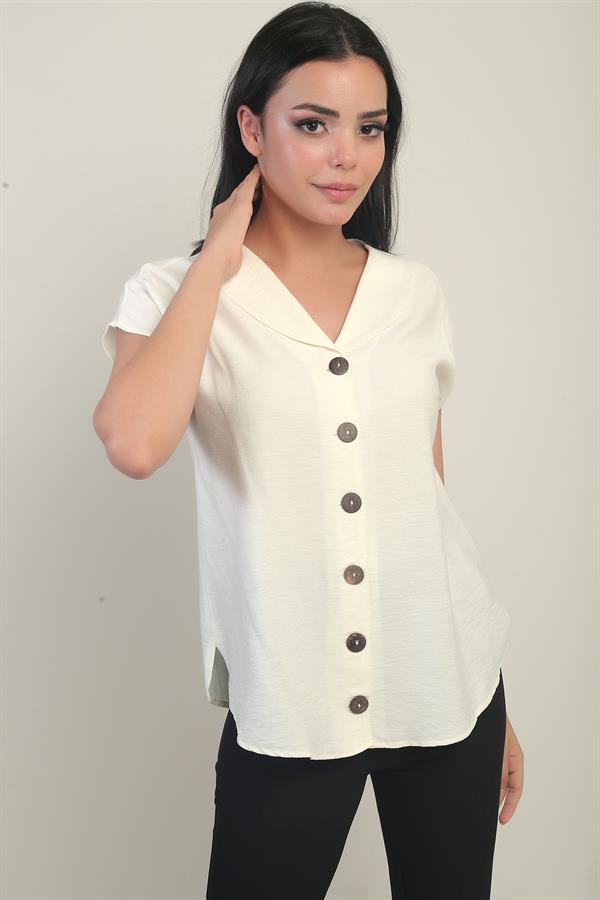 Women's Shawl Collar Oversize Shirt