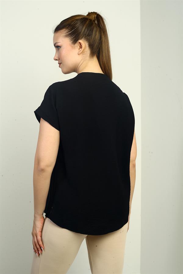 Women's Shawl Collar Oversize Shirt