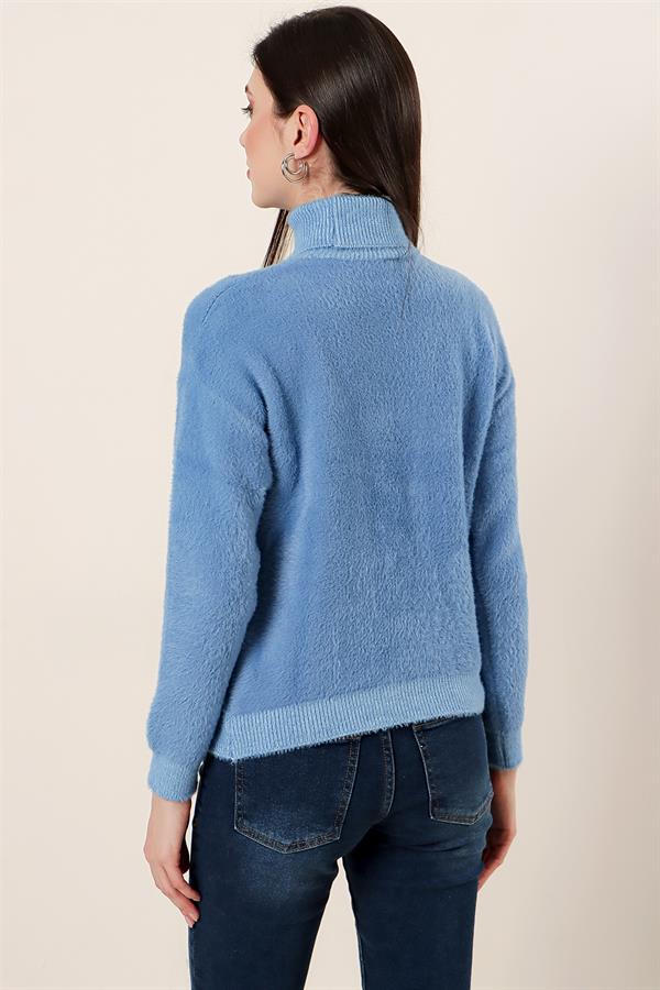 Balıkçı Yaka Yumoş Kazak