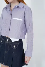 Cepcik Ve Düğme Detaylı Kot Toptan Etek