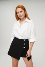 Tek Cepli Toptan Ekru Gömlek