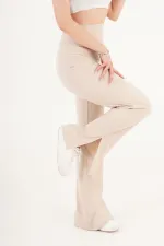 Yırtmaçlı Çan Paça Taş Toptan Pantolon