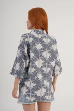 Desenli Toptan Füme Gömlek