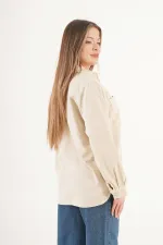 Çıtçıt Kapamalı Taş Mevsimlik Toptan Ceket