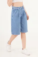 Jeans taille haute en gros