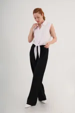 Kolsuz Model Pembe Çizgili Toptan Gömlek