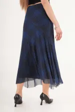 Jupe asymétrique à carreaux Saks Wholesale