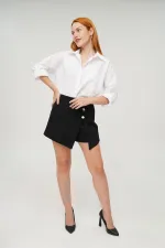 Tek Cepli Toptan Ekru Gömlek