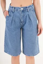 Jeans taille haute en gros