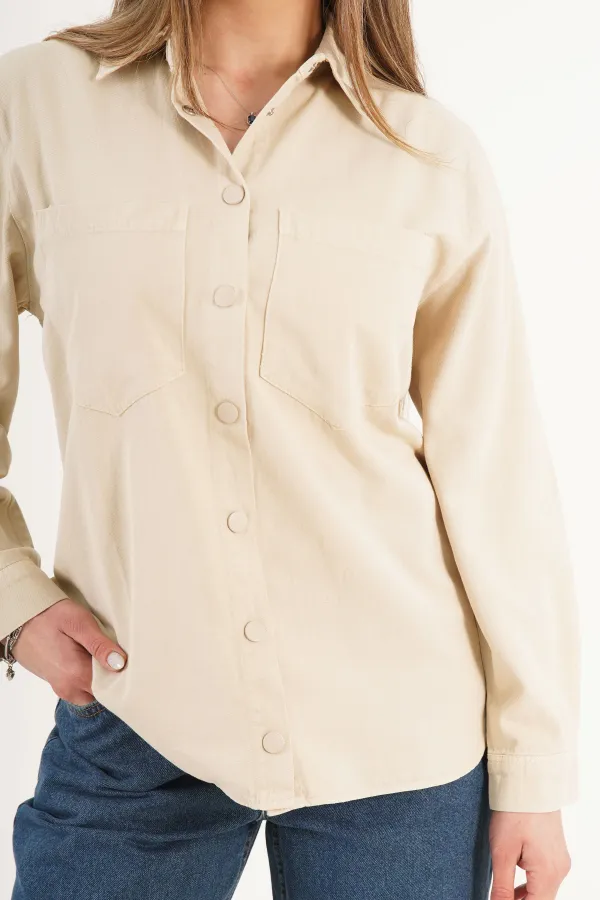 Çıtçıt Kapamalı Taş Mevsimlik Toptan Ceket