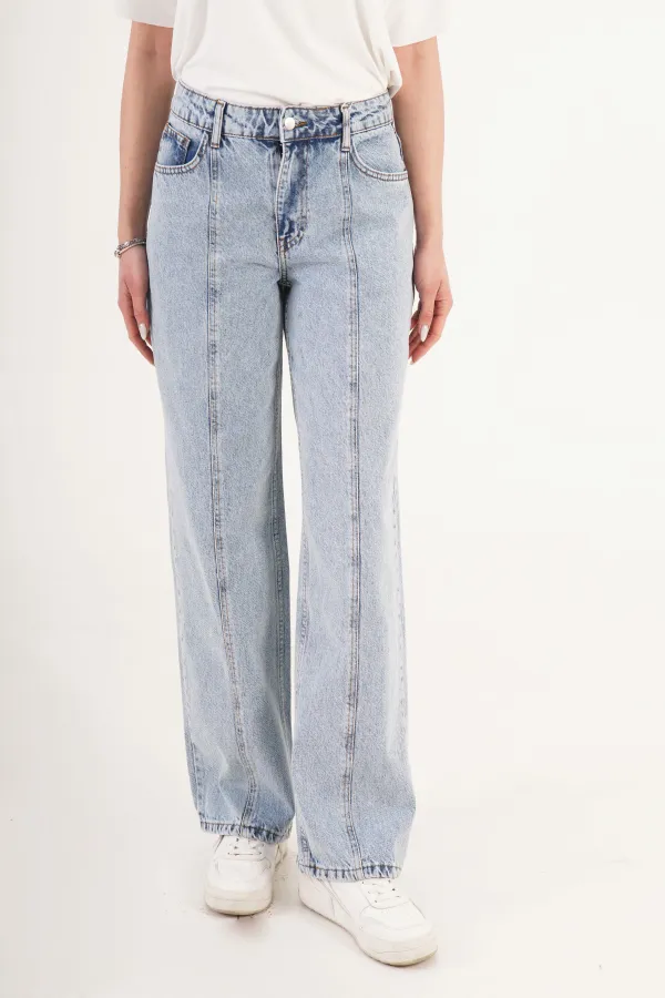 Denim Urban Retro Kot Yelek Jean Toptan Takım