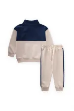 Sweatshirt Takım 2-10 Yaş Lacivert