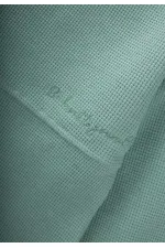 Oversize Waffle Seasonal T-Shirt 2-14 Years Green