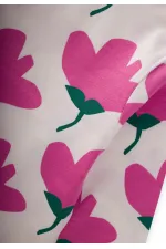 Ensemble pyjama à motifs tulipes pour enfants de 2 à 10 ans