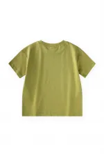 Slogan Printed T-Shirt, Ages 2-10, Lime Slogan Printed T-Shirt, Ages 2-10, Lime